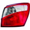 Fanale posteriore esterno per NISSAN QASHQAI dal 2010 al 2013 lato destro passeggero