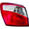 Fanale posteriore esterno per NISSAN QASHQAI dal 2010 al 2013 lato sinistro guidatore