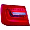 Fanale posteriore esterno led SW per AUDI A6 dal 2011 al 2014 lato sinistro guidatore
