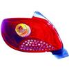 Fanale posteriore rosso ad. Valeo per PEUGEOT 206 dal 2009 al 2013 lato sinistro guidatore