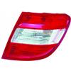Fanale posteriore bianco SW per MERCEDES-BENZ C W204 dal 2007 al 2011 lato destro passeggero