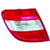 Fanale posteriore bianco SW per MERCEDES-BENZ C W204 dal 2007 al 2011 lato sinistro guidatore