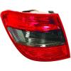 Fanale posteriore fumé SW per MERCEDES-BENZ C W204 dal 2007 al 2011 lato sinistro guidatore