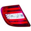 Fanale posteriore led SW per MERCEDES-BENZ C W204 dal 2011 al 2014 lato sinistro guidatore