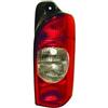 Fanale posteriore furgone attacco lampada 2 fori per RENAULT MASTER dal 2003 al 2010 lato destro passeggero