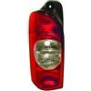 Fanale posteriore furgone attacco lampada 2 fori per RENAULT MASTER dal 2003 al 2010 lato sinistro guidatore
