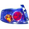 Fanale posteriore esterno crystal per SEAT IBIZA dal 2001 al 2008 lato sinistro guidatore