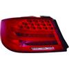 Fanale posteriore esterno coupé per BMW 3 E92 COUPE' dal 2009 al 2013 lato destro passeggero