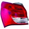 Fanale posteriore esterno per HYUNDAI iX20 dal 2010 lato destro passeggero