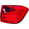 Fanale posteriore esterno berlina per BMW 3 F30 dal 2011 al 2014 lato destro passeggero