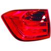 Fanale posteriore esterno berlina per BMW 3 F30 dal 2011 al 2014 lato sinistro guidatore