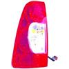 Fanale posteriore bianco per ISUZU DMAX dal 2007 al 2012 lato sinistro guidatore