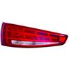 Fanale posteriore per AUDI Q3 dal 2014 al 2018 lato destro passeggero