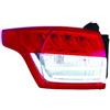 Fanale posteriore esterno led per FORD KUGA dal 2012 al 2016 lato sinistro guidatore