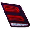 Fanale posteriore interno led berlina per MERCEDES-BENZ E dal 2013 al 2016 lato sinistro guidatore