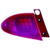 Fanale posteriore esterno led per SEAT LEON dal 2009 al 2012 lato destro passeggero