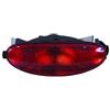 Fanale retronebbia per PEUGEOT 206 dal 1998 al 2009