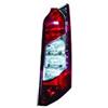 Fanale posteriore per FORD CONNECT dal 2013 al 2018 lato sinistro guidatore