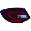 Fanale posteriore esterno berlina 4 porte per OPEL ASTRA J dal 2012 al 2015 lato sinistro guidatore
