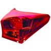 Fanale posteriore esterno SW ad. Koito per TOYOTA AURIS dal 2013 al 2015 lato destro passeggero