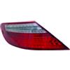 Fanale posteriore fumé per MERCEDES-BENZ SLK R172 dal 2011 al 2016 lato sinistro guidatore