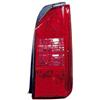 Fanale posteriore 11-03-12-05 $griglia interna rossa per FIAT IDEA dal 2003 al 2012 lato sinistro guidatore