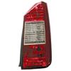 Fanale posteriore 01-06-01-12 $griglia interna cromata per FIAT IDEA dal 2003 al 2012 lato sinistro guidatore