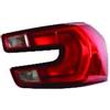 Fanale posteriore rosso per CITROEN C4 dal 2013 al 2018 lato destro passeggero