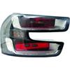 Fanale posteriore trasparente per CITROEN C4 dal 2013 al 2018 lato sinistro guidatore