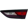 Fanale posteriore interno berlina per OPEL ASTRA K dal 2015 lato destro passeggero