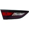 Fanale posteriore interno berlina per OPEL ASTRA K dal 2015 lato sinistro guidatore