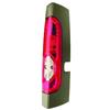 Fanale posteriore 1 porta con cornice (per vetture con porta scorrevole) per OPEL VIVARO dal 2006 al 2014 lato destro passeggero