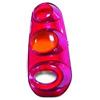 Plastica fanale posteriore arancio-rosso per SMART FORTWO dal 2002 al 2007 lato sinistro guidatore
