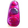Plastica fanale posteriore rosso-fumé per SMART FORTWO dal 2002 al 2007 lato sinistro guidatore