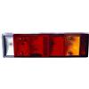 Fanale posteriore cassonato 7 funzioni per IVECO DAILY dal 2000 al 2006 lato sinistro guidatore
