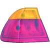 Fanale posteriore esterno arancio berlina per BMW 3 E46 dal 1998 al 2001 lato sinistro guidatore