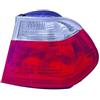 Fanale posteriore esterno bianco berlina per BMW 3 E46 dal 1998 al 2001 lato destro passeggero