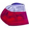 Fanale posteriore esterno bianco berlina per BMW 3 E46 dal 1998 al 2001 lato sinistro guidatore