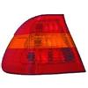 Fanale posteriore esterno arancio berlina per BMW 3 E46 dal 2001 al 2005 lato sinistro guidatore