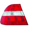 Fanale posteriore esterno bianco berlina per BMW 3 E46 dal 2001 al 2005 lato sinistro guidatore