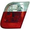Fanale posteriore interno bianco berlina per BMW 3 E46 dal 2001 al 2005 lato destro passeggero