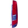Fanale posteriore 3 porte per FORD FIESTA MK V dal 2002 al 2005 lato destro passeggero