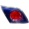 Fanale posteriore interno crystal 10-03-07-06 per MAZDA 3 dal 2003 al 2009 lato sinistro guidatore