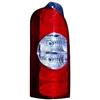Fanale posteriore furgone attacco lampada 4 fori per OPEL MOVANO dal 2003 al 2010 lato destro passeggero