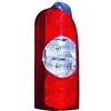 Fanale posteriore furgone attacco lampada 4 fori per OPEL MOVANO dal 2003 al 2010 lato sinistro guidatore