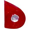 Fanale posteriore interno rosso per VOLKSWAGEN GOLF V dal 2003 al 2008 lato sinistro guidatore