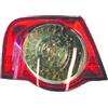Fanale posteriore esterno rosso berlina per VOLKSWAGEN PASSAT dal 2005 al 2010 lato sinistro guidatore