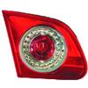 Fanale posteriore interno rosso berlina per VOLKSWAGEN PASSAT dal 2005 al 2010 lato sinistro guidatore