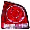 Fanale posteriore rosso per VOLKSWAGEN POLO dal 2005 al 2009 lato sinistro guidatore