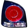 Fanale posteriore nero per VOLKSWAGEN POLO dal 2005 al 2009 lato sinistro guidatore